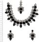 Contemporary Kundan Necklace Set- Aslesha NSBK10666 Indian Jewellery