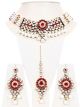 Antique Pearl & Kundan Choker- Kismat NARL10701 Indian Jewellery