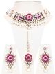 Antique Pearl & Kundan Choker- Kismat NAPL10699 Indian Jewellery