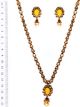 Antique Delicate Necklace Set - Neer NAYA10842 Indian Jewellery