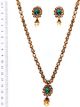 Antique Delicate Necklace Set - Neer NALA10845 Indian Jewellery