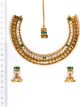Delicate Traditional Set - Saraswati NEGA10862 Indian Jewellery