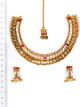 Delicate Traditional Set - Saraswati NEPA10863 Indian Jewellery