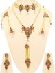 Pearl Double Necklace Indian Jewellery Set - Milni BAPL10911C Indian Jewellery