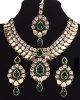 Cleopatra Inspired Collar Necklace Set NAWC11164C Indian Jewellery
