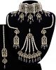 Pakistani Bridal Choker Set incl Pearl Jhumar NAEL11706 Indian Jewellery