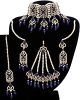 Pakistani Bridal Choker Set & Pearl Jhumar NALL11707 Indian Jewellery
