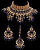 Statement 22k Meenakari Indian Wedding Jewellery NELK11716 Indian Jewellery