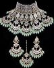 Statement Sabyasachi Indian Kundan Wedding Jewellery NGWK11785C Indian Jewellery