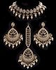 Bollywood, Antique Delicate Choker with Statement Earrings & Tikka. NANA11883 Indian Jewellery