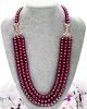 High-Quality Multi-Stranded Long Pearl Mala Necklace NERL11896 Indian Jewellery