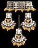 Asian Indian Antique Mirrored Jewellery Set NAYM11923 Indian Jewellery