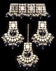 Asian Indian Antique Mirrored Jewellery Set NALM11924 Indian Jewellery