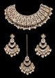 Mirrored Asian Indian Pakistani Jewellery Set - Antique NAPM12298 Indian Jewellery