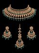 American Diamond Antique Indian Jewellery Set NALA12443 Indian Jewellery