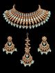 American Diamond Antique Indian Jewellery Set NALA12444 Indian Jewellery
