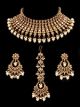 American Diamond Antique Indian Jewellery Set NANA12448 Indian Jewellery