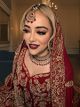 Asian Indian Pakistani Champagne Antique Bridal Choker Jewellery Set BANA12450C Indian Jewellery