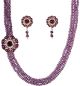 Flower Mala Set NSUC03662 Indian Jewellery