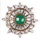 Medium Mughal Ring RSGA10315 Indian Jewellery