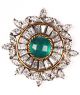 Medium Mughal Ring RSLA10319 Indian Jewellery