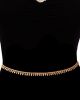 Delicate 22k Gold Plated Premium Indian Waist Belt - Ruby LEPA12134 Indian Jewellery