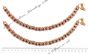 Polki Indian Anklet / Payal YARP04457 Indian Jewellery
