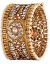 1 x Jaswinder Wide Bangles WANA10173 Indian Jewellery