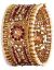 1 x Jaswinder Wide Bangles WARA10189 Indian Jewellery
