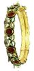 2x Kundan Asian Bangles 2.6 WGWK0182 Indian Jewellery