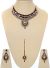Antique Necklace Set - Yasmeen NAUC10450 Indian Jewellery