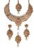 Lilac Indian Necklace Set - Nazreen NAUC10444 Indian Jewellery