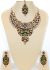 Large Kundan Peacock Necklace Set BAMC10467 Indian Jewellery