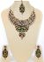 Large Kundan Peacock Necklace Set BAMC10469 Indian Jewellery