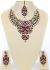 Large Kundan Peacock Necklace Set BAUC10470 Indian Jewellery