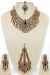 Golden Stone Bridal Jhoomer Set - Eesha BALC10733 Indian Jewellery