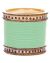 Traditional Punjabi, Dotted champagne Crystal Wedding Half Chura - mint green UGGC12392C Indian Jewellery