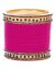 Traditional Punjabi, Dotted champagne (LCT) crystal Wedding Chura 2.4 - fuchsia pink UGPC12411 Indian Jewellery