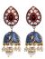 High-Quality Meenakari Elegant Jhumka EAML10357 Indian Jewellery