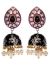 High-Quality Meenakari Elegant Jhumka EAML10359 Indian Jewellery