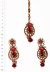 RAJNI Earrings and Tikka IARC02663 Indian Jewellery