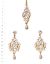 Yashi Earrings and Slim Tikka IAWC02694 Indian Jewellery