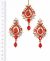 KIA Earrings and Tikka IARC04093 Indian Jewellery