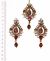 KIA Earrings and Tikka IANK04373 Indian Jewellery