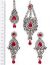 Rhumi Ear-Tikka-Passa Kundan ISPK04755 Indian Jewellery