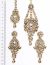 Rhumi Ear-Tikka-Passa Kundan IAWK04762 Indian Jewellery