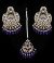 Heeramandi-Inspired Antique Statement Kundan Earring & Tikka IALK12341 Indian Jewellery