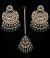 Heeramandi-Inspired Antique Statement Kundan Earring & Tikka IAGK12342 Indian Jewellery