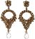 Large American Diamond Earrings EAWA02947 Indian Jewellery