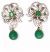 LARGE STUD Earrings EGGA03393 Indian Jewellery